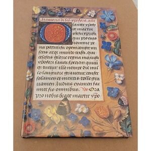 Lined Notebook Journal with Reproduction of Hastings Hours on Cover